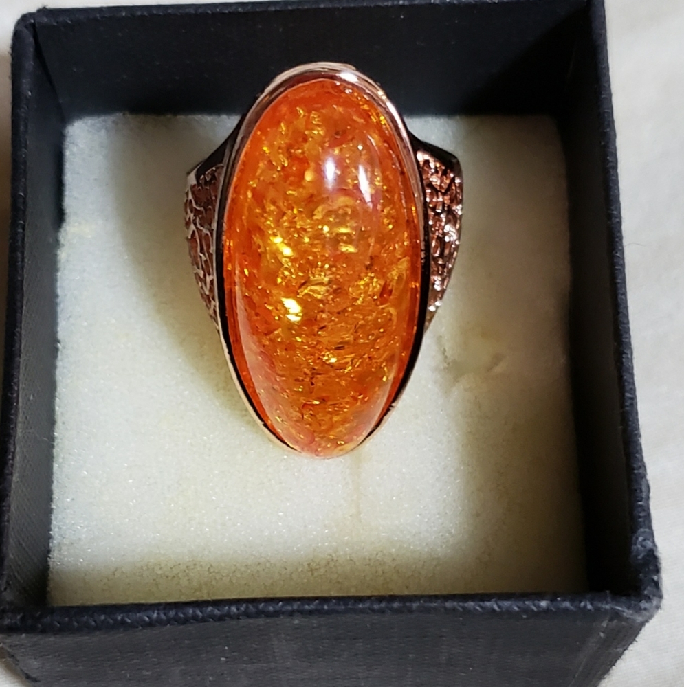 Sunstone Ring - image 1